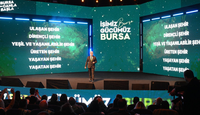 Bursa'nın geleceğini şekillendirecek projeler açıklandı - Resim: 1