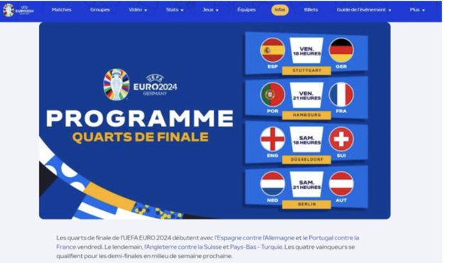 UEFA'dan skandal hata! Çeyrek finalist olarak Türkiye değil Avusturya gösterildi - Resim: 0