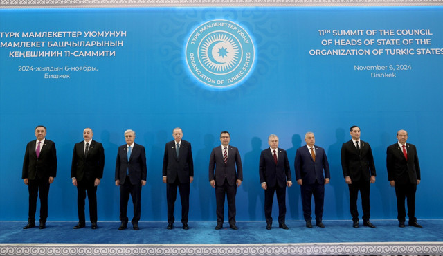 Cumhurbaşkanı Erdoğan'dan Türk dünyasına Gazze çağrısı - Resim: 1