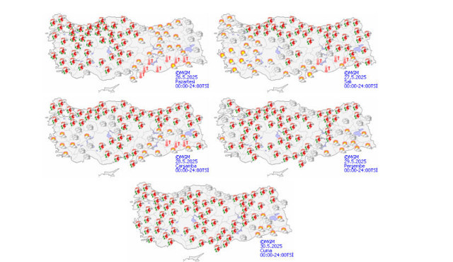 Balkanlardan fena geliyor! İstanbul listenin başında, yeni hafta hava durumuna bakın - Resim: 0
