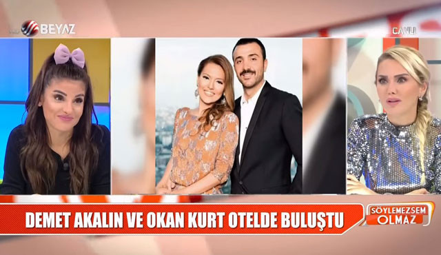 Ece Erken Beyaz TV'de bombayı patlattı Demet Akalın ile Okan kurt tekrar bir arada - Resim: 4