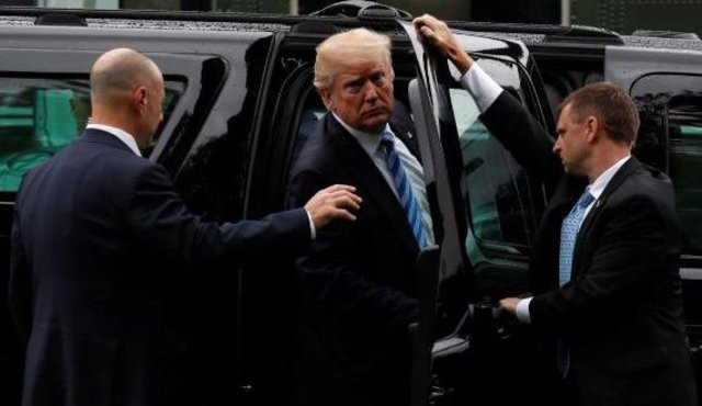 Şoförü, Donald Trum'a dava açtı - Resim: 1