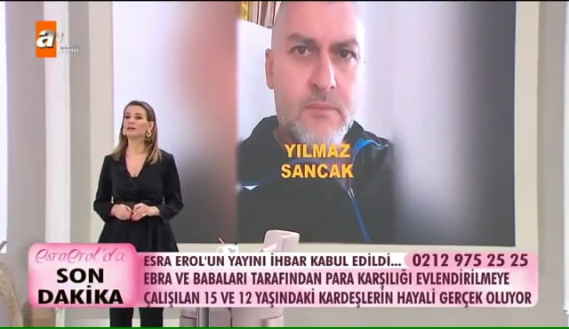 Çocuk gelinin Esra Erol'da anlattıkları kan dondurdu: Ekipler canlı yayına geldi ve.. - Resim: 3