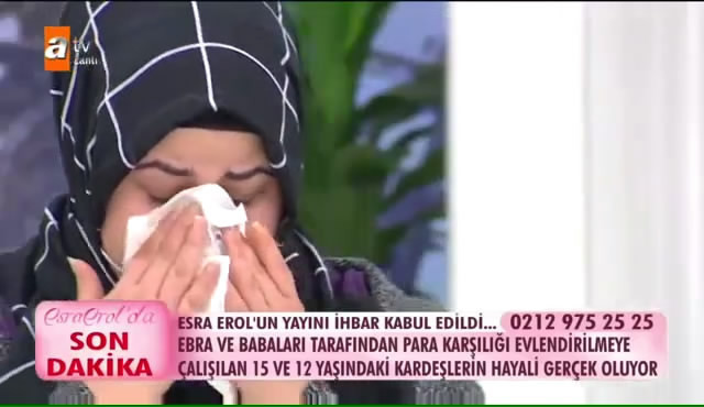 Çocuk gelinin Esra Erol'da anlattıkları kan dondurdu: Ekipler canlı yayına geldi ve.. - Resim: 4