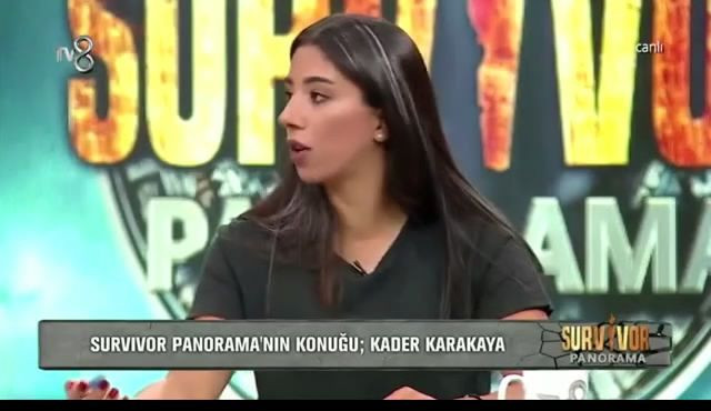 Survivor Sema ve Kader canlı yayında birbirine girdi! Şok kavga - Resim: 2