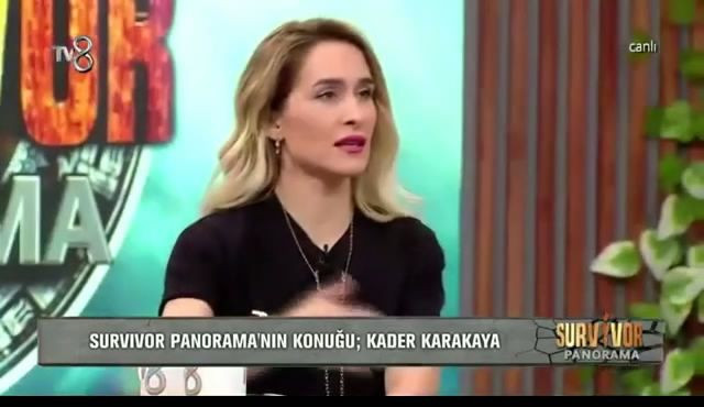 Survivor Sema ve Kader canlı yayında birbirine girdi! Şok kavga - Resim: 4