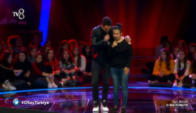 O Ses Türkiye'ye Murat Boz Edanur düeti damga vurdu jürilerden takdirlik hamle - Resim: 2