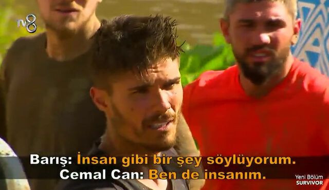 Survivor 2020'de Cemal Can ve Barış birbirine girdi! Gerginlik yükseldi - Resim: 3