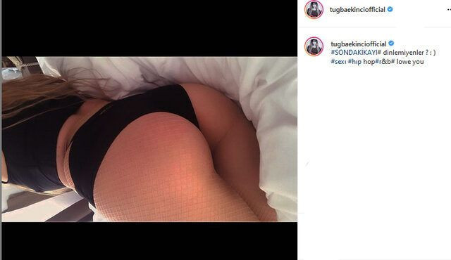 Tuğba Ekinci sınırları aştı kalça fotoğrafı paylaşımıyla pes dedirtti - Resim: 3