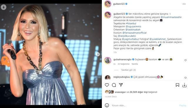 Gülben ergen imaj değiştirdi saçlarını kısacık kestirip sahneye çıktı - Resim: 3