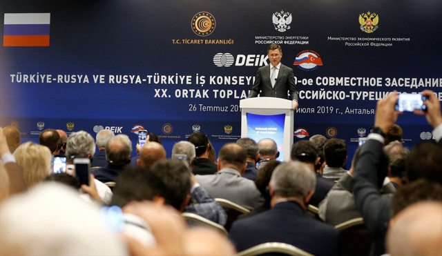 "Rus şirketleri Doğu Akdeniz'de Türkiye ile iş birliği yapabilir" - Resim: 0