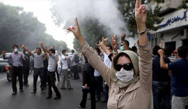 ABD'den İranlı protestoculara ABD yanınızda mesajı - Resim: 1