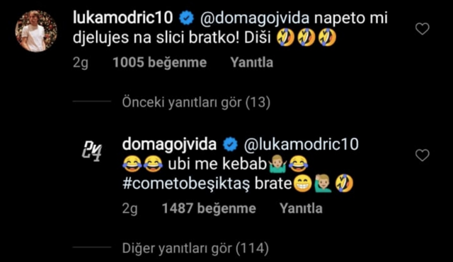 Vida'dan Modric'e Beşiktaş'a gel çağrısı - Resim: 1