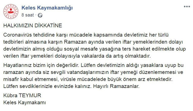 'Koronavirüsten kurtuldu' denilen ilçede şok! Kötü haberi belediye başkanı verdi - Resim: 1