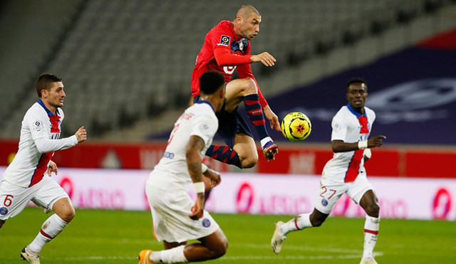Burak Yılmaz'dan PSG maçına damga vuran hareket! Fransa'da manşet oldu - Resim: 0