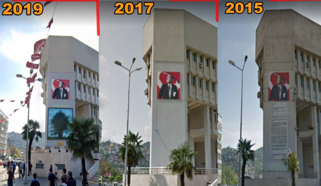 'Gençliğe Hitabe' Valilikten sökülüp mazgala kapak yapıldı! Valilik inceleme başlattı - Resim: 0