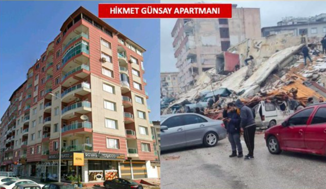 İşte Hatay'ın ölüm müteahhidi: İlkokul mezunu Hikmet Günsay! Şirketinin sloganı buymuş... - Resim: 1