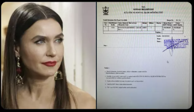 Şevval Sam'a ödenecek konser ücreti gündem oldu! Konak Belediyesi tepkilerin odağında - Resim: 0