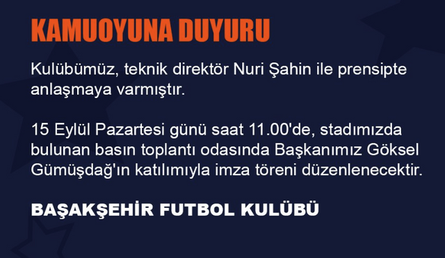 Nuri Şahin'in yeni adresi resmen belli oldu - Resim: 0