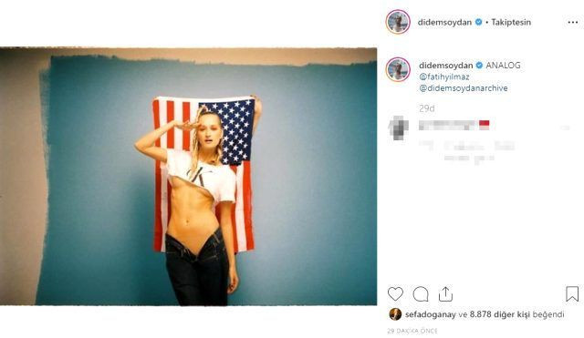Göğüslerini açtı böyle poz verdi! Didem Soydan'ın son paylaşımı kriz çıkardı - Resim: 4