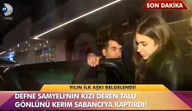 Deren Talu Kerim Sabancı'yla sevgili oldu bomba görüntü - Resim: 4