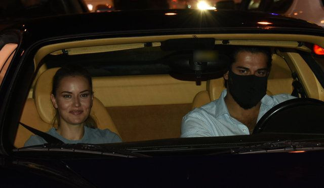 Fahriye Evcen Burak Özçivit'e iltifatlar yağdırdı 'Burak harika bir baba' - Resim: 3