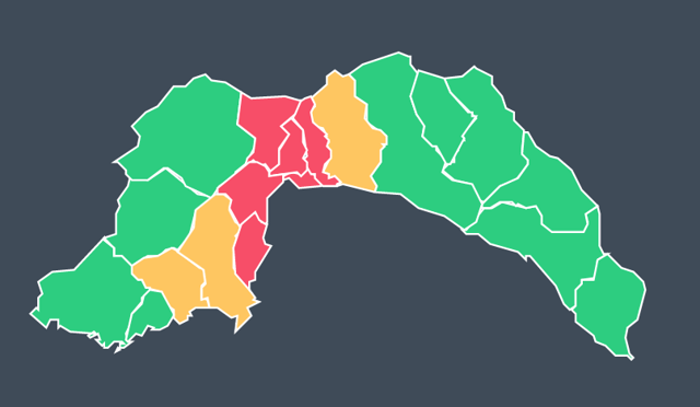 antalya kırmızı alarm
