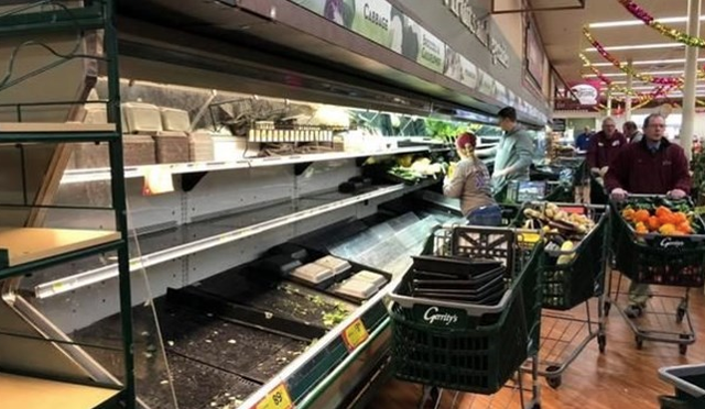 Kadın kasten öksürdü! Koronavirüs korkusu 35 bin dolarlık ürünü çöpe attırdı - Resim: 0