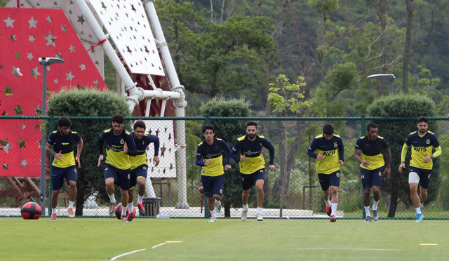 Fenerbahçe'de Kayserispor maçının hazırlığı tam gaz sürüyor - Resim: 0