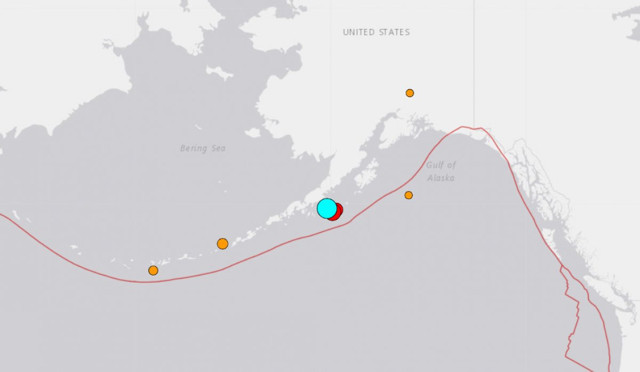 ABD'de çok şiddetli deprem! 8.2'lik depremin ardından tsunami uyarısı yapıldı - Resim: 0