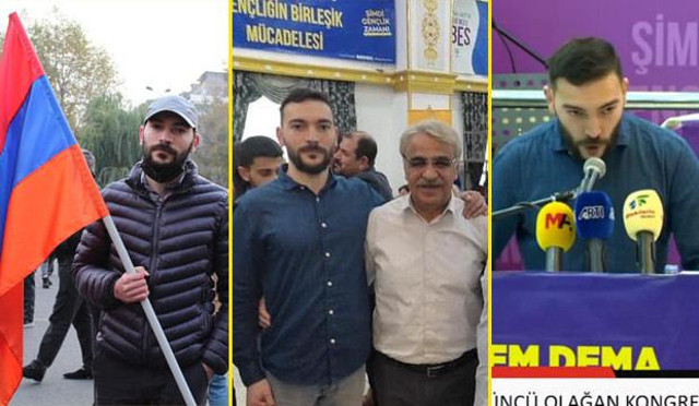 Büyük Ermenistan projesinin savunucuları HDP kongresinde ağırlandı - Resim: 1