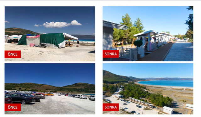 Bakan Murat Kurum, Salda Gölü iddialarına fotoğrafla yanıt verdi Bataklığa mı döndü? - Resim: 0