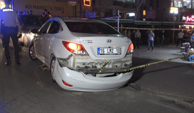 Bursa'da husumetlisini vurmak isterken kendi başından vuruldu - Resim: 0