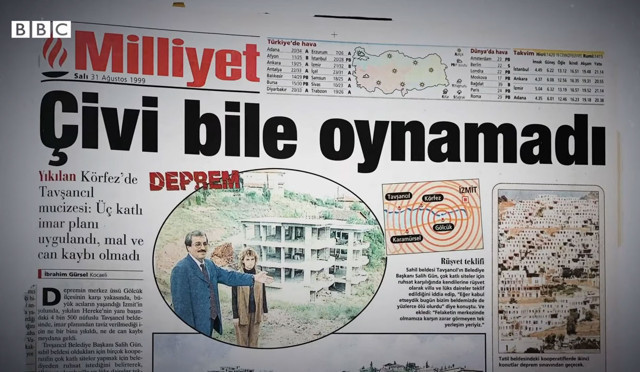 17 Ağustos 1999 depreminde Kocaeli'de yıkılmayan yer - Resim: 0