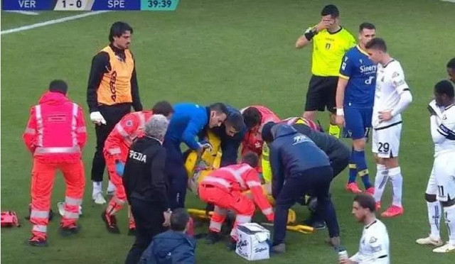 Dünya Kupası'na sayılı günler kala dramatik sakatlık: Ünlü kalecinin ayak bileği kırıldı! - Resim: 1