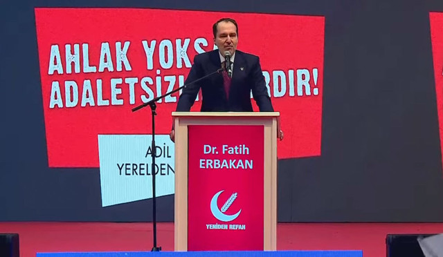 Yeniden Refah Partisi İstanbul Ankara ve İzmir adayları belli oldu Fatih Erbakan açıkladı - Resim: 1