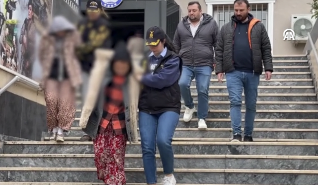 Avcılar'da büyük hırsızlık! 2 kadın şüpheli yakalanıp tutuklandı, suç kayıtları pes dedirtti - Resim: 0