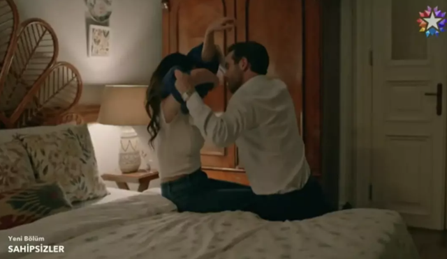Sahipsizler dizisinde zorla birliktelik sahnesi tepki çekti! Sosyal medyada yorum yağdı - Resim: 1
