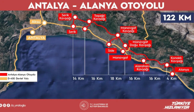 2 buçuk saatlik yol 36 dakikaya düşecek! Otoyolun temeli 25 Temmuz'da atılacak - Resim: 0