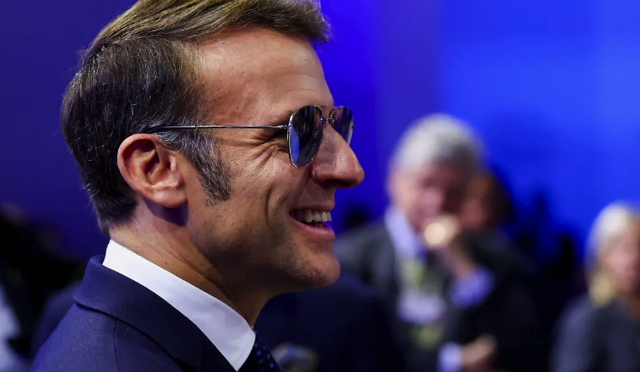 NATO Zirvesi'nde herkes bunu konuştu: Macron o gözlüğü neden hiç çıkarmıyor? Sebebi buymuş... - Resim: 2