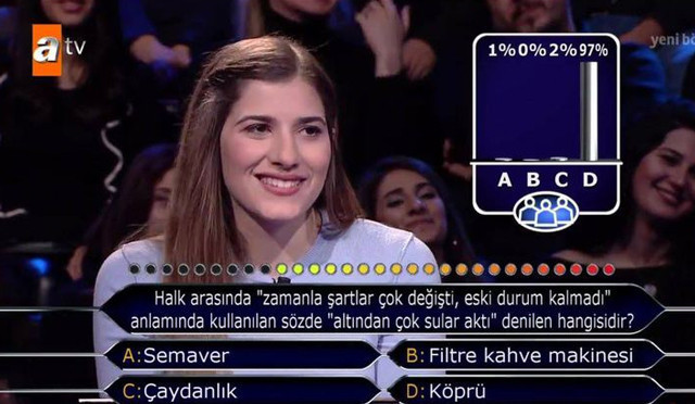 Kim Milyoner Olmak İster'deki Boğaziçili yarışmacı fena rezil oldu - Resim: 3