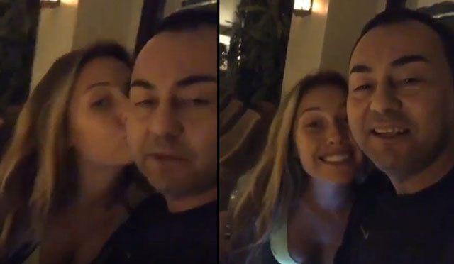 Serdar Ortaç'tan olay video! 'Chloe yemek yerine beni yiyor'  - Resim: 2