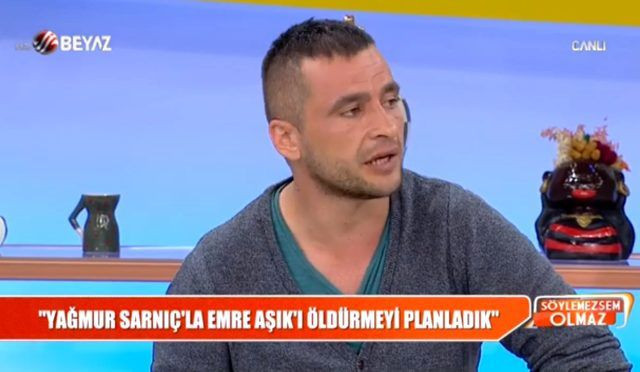 'Yağmur, benimle Emre Aşık'ın önünde ilişkiye girip onu öldürecekti' Kan donduran itiraflar! - Resim: 1