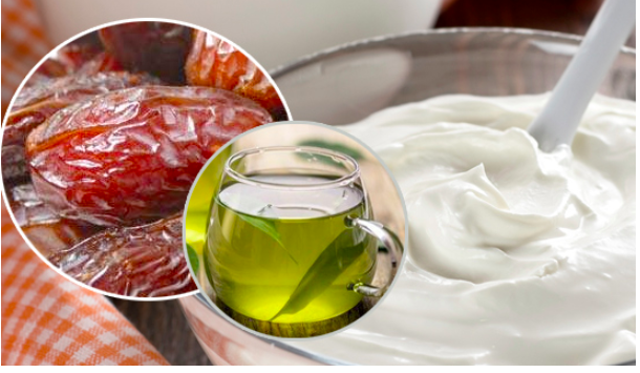 Haftada 7 kilo verdiren Ender Saraç hurma yoğurt diyeti - Resim: 0