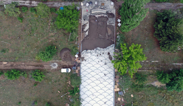 Atatürk'ün Sivas'ta ilk kez karşılandığı yer! Farklı bir görünüme kavuşuyor - Resim: 1