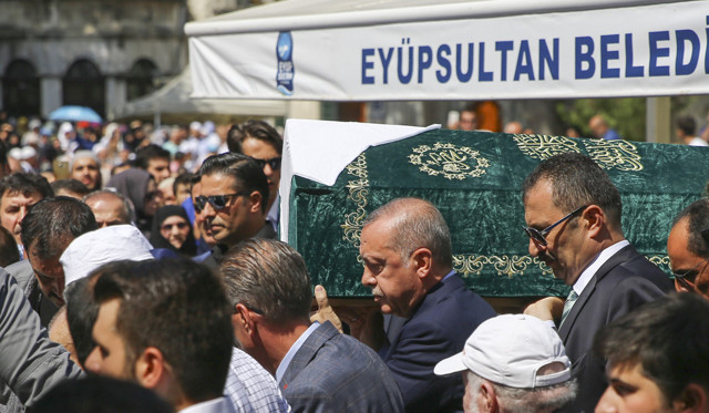 Şule Yüksel Şenler'in cenaze töreni! Erdoğan'dan son dakika açıklamalar - Resim: 0