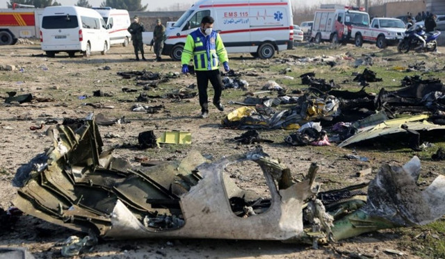 İran'dan düşürdüğü Ukrayna uçağına ilişkin açıklama ABD yüzünden oldu - Resim: 0