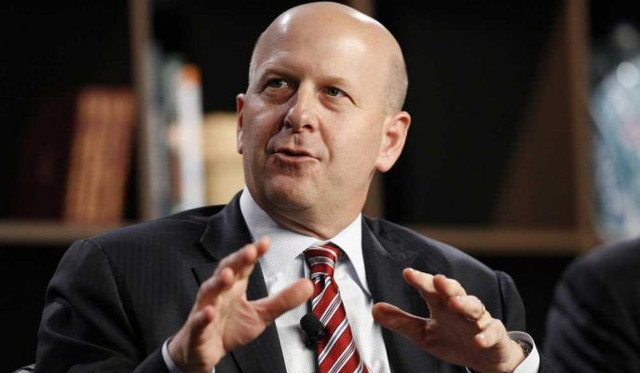 Goldman Sachs CEO'su Solomon: Evden çalışma yeni normal değil, anormallik - Resim: 0