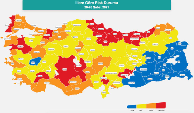 Türkiye Covid-19 vaka ve ölü sayısı! 8 Mart 2021 koronavirüs tablosu - Resim: 3