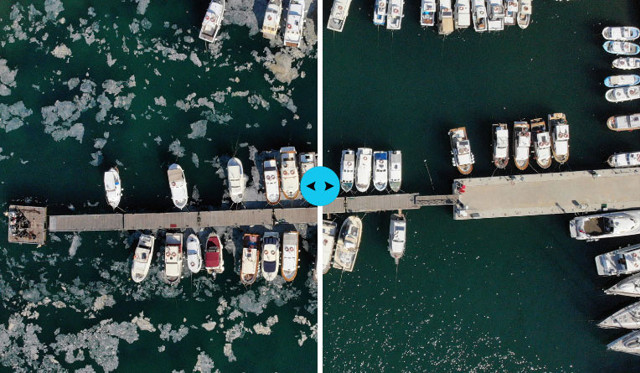 Marmara Denizi'nin güney sahillerinde müsilaj çalışmasıyla ilgili yeni gelişme - Resim: 0